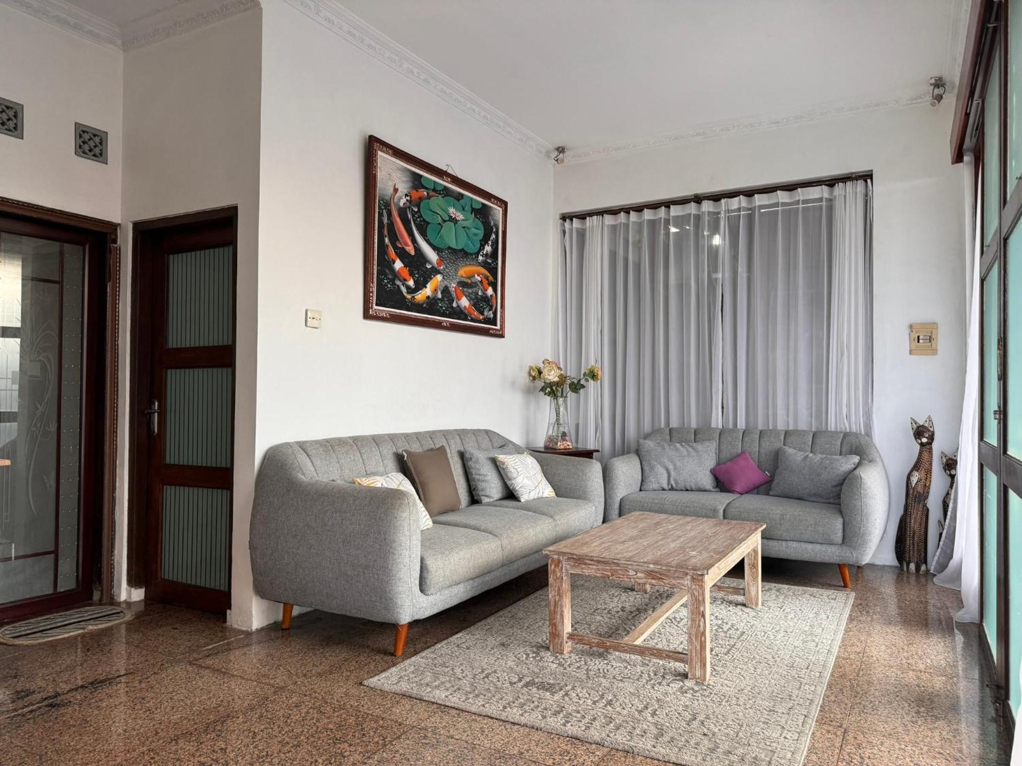 Giri Hill Homestay Нуса Дуа Екстериор снимка